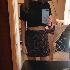 Floral Free People skirt. Size small. NWOT!